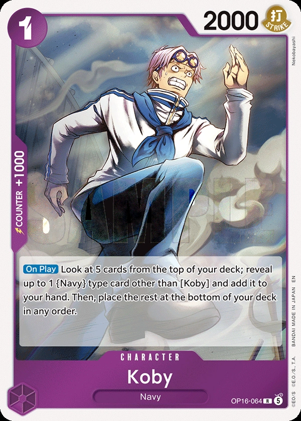 Carta Koby (OP16-064)
