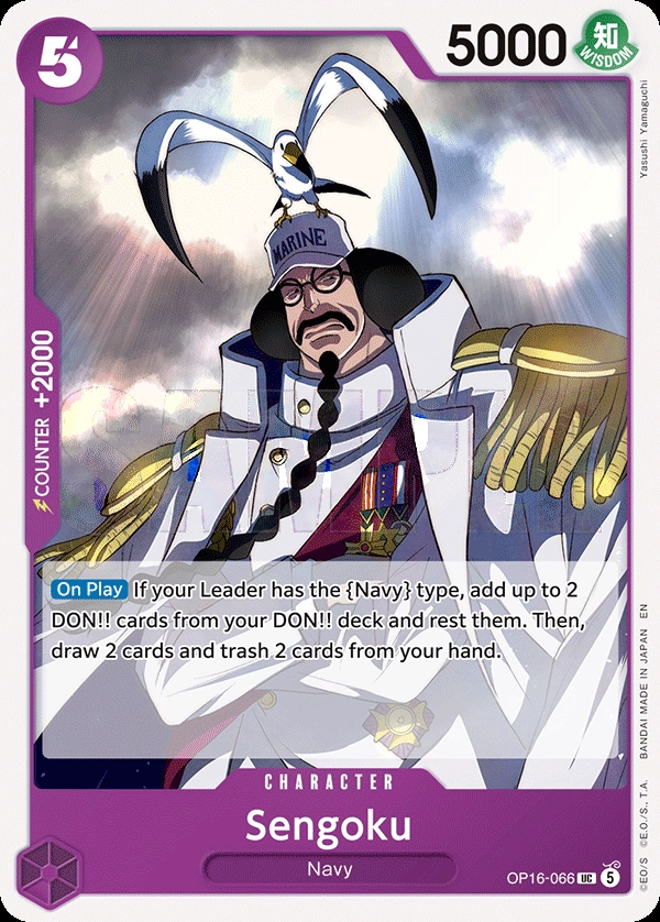 Carta Sengoku (OP16-066)