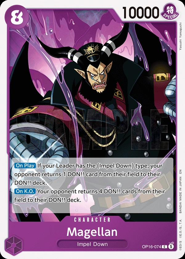 Carta Magellan (OP16-074)