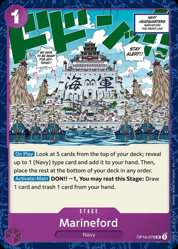 Carta Marineford (OP16-078)