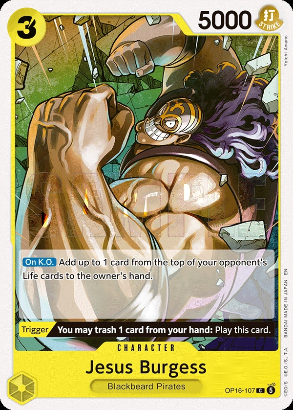 Carta Jesus Burgess (OP16-107)