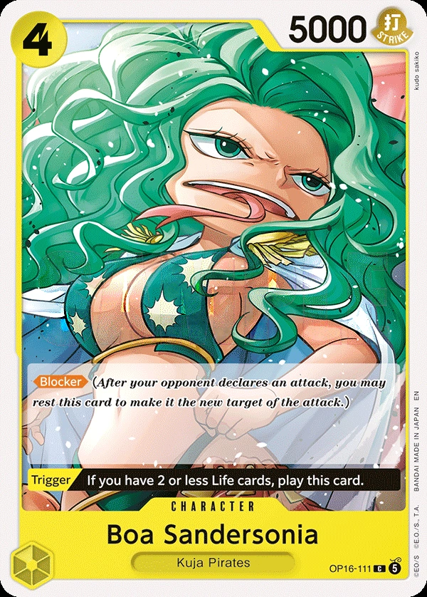 Carta Boa Sandersonia (OP16-111)