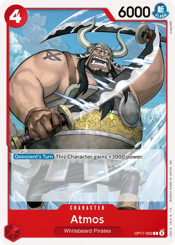Carta Atmos (OP17-002)