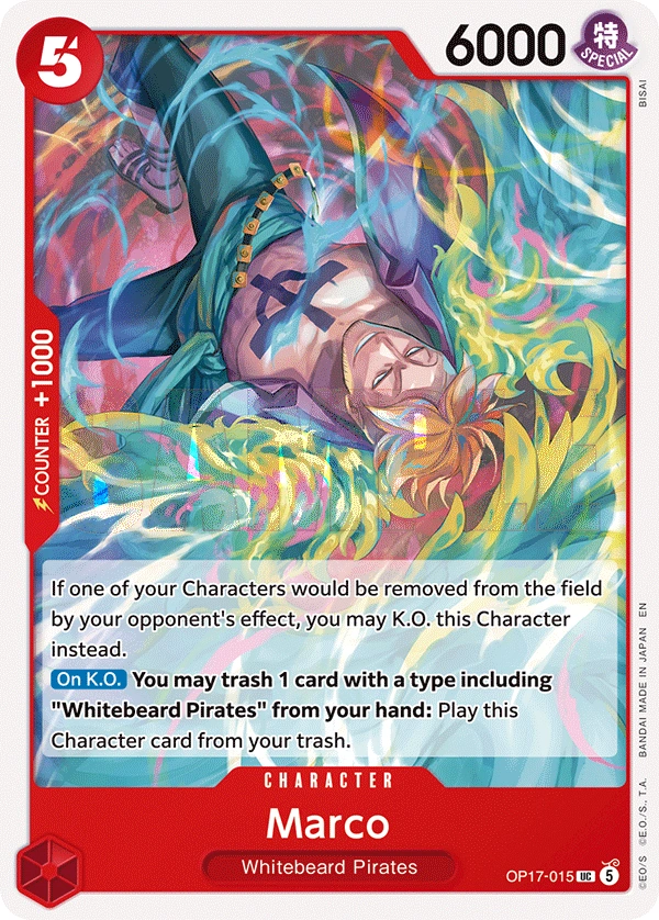 Carta Marco (OP17-015)