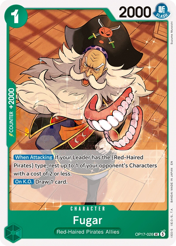 Carta Fugar (OP17-026)