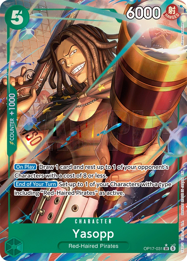 Carta Yasopp (OP17-031)