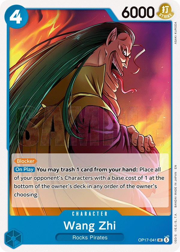 Carta Wang Zhi (OP17-041)