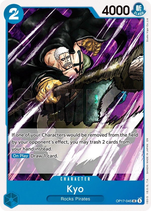 Carta Kyo (OP17-045)