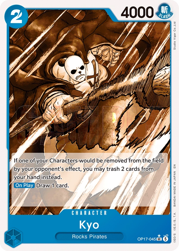 Carta Kyo (OP17-045)