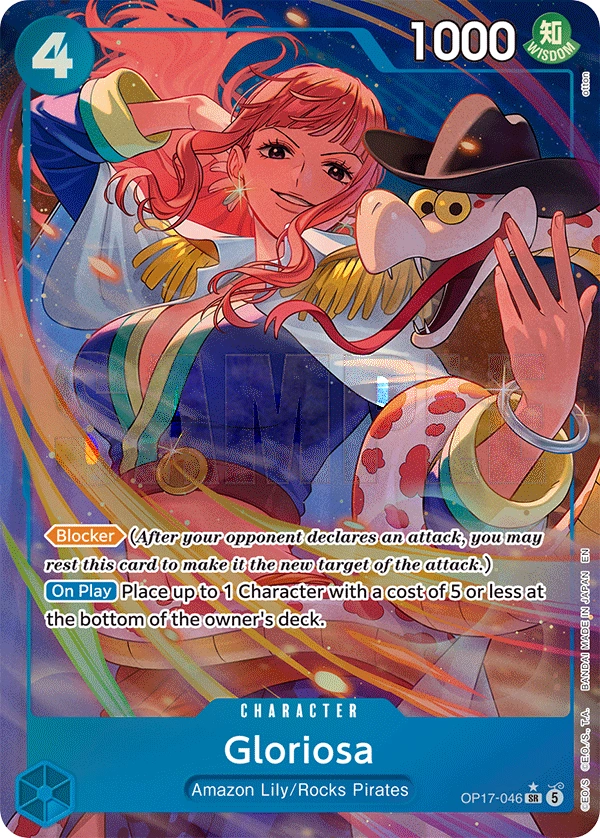 Carta Gloriosa (OP17-046)