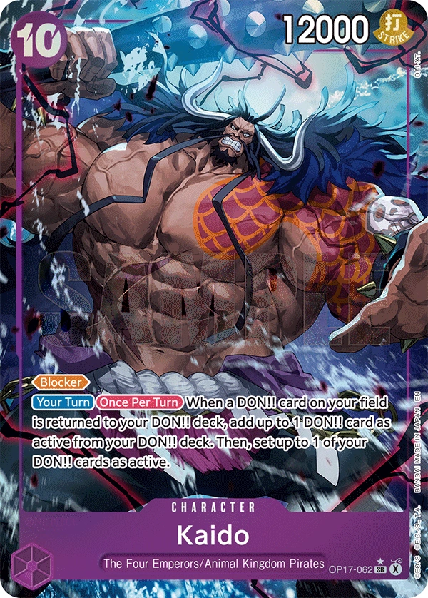 Carta Kaido (OP17-062)