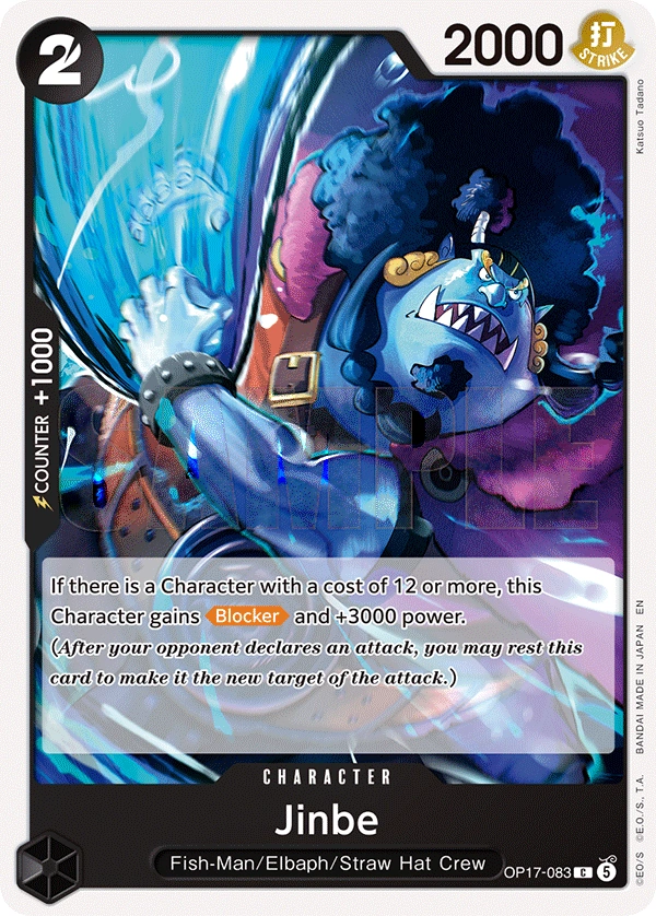 Carta Jinbe (OP17-083)