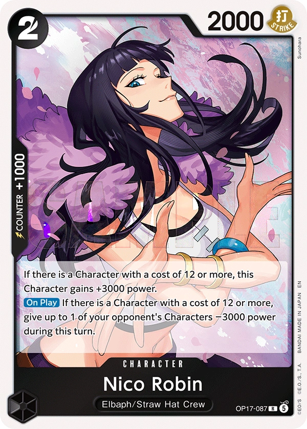 Carta Nico Robin (OP17-087)