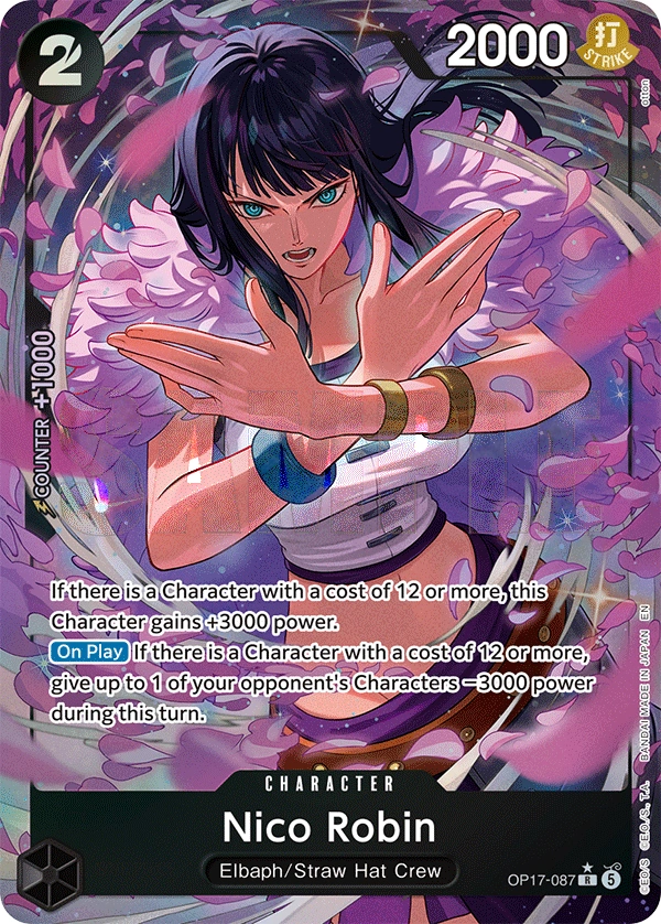 Carta Nico Robin (OP17-087)