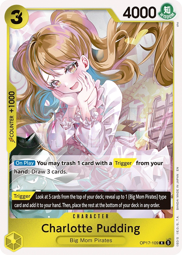 Carta Charlotte Pudding (OP17-109)