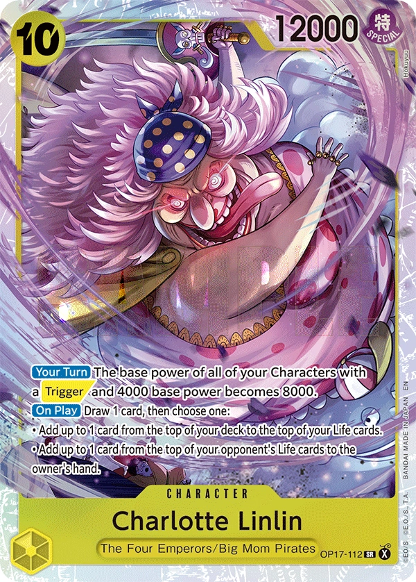 Carta Charlotte Linlin (OP17-112)
