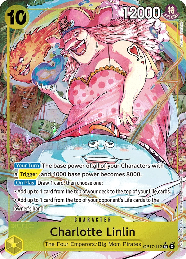 Carta Charlotte Linlin (OP17-112)