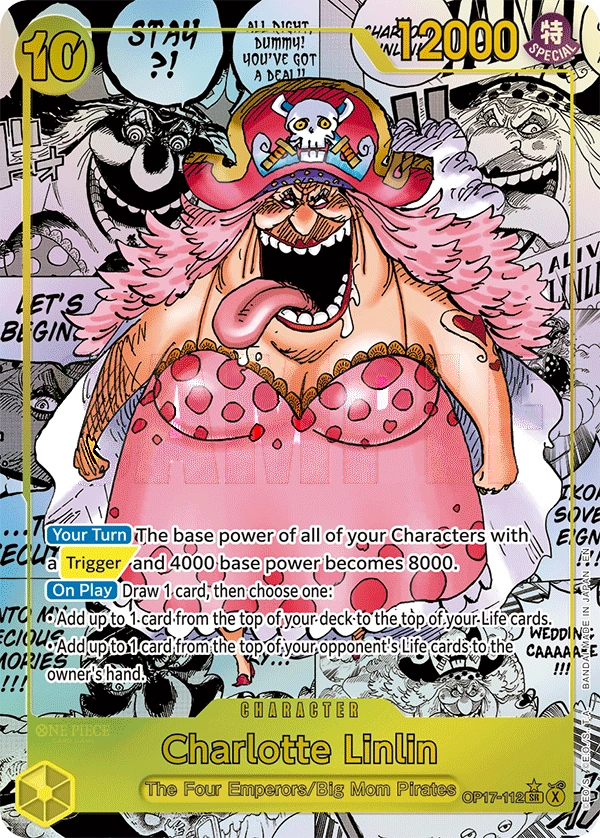 Carta Charlotte Linlin (OP17-112)