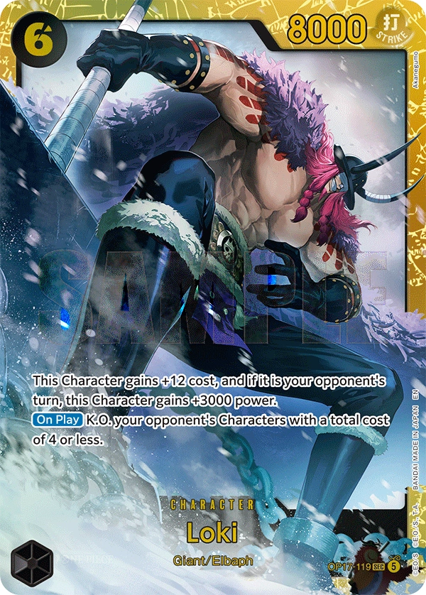 Carta Loki (OP17-119)