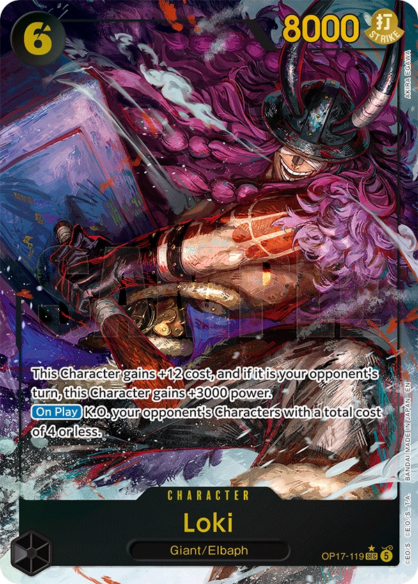 Carta Loki (OP17-119)
