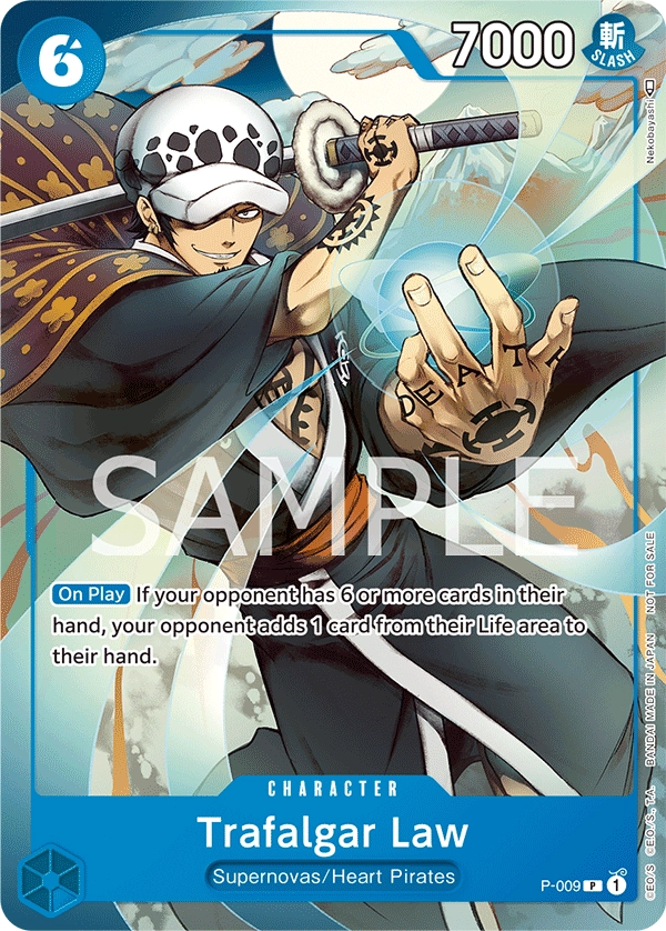 Carta Trafalgar Law (P-009)