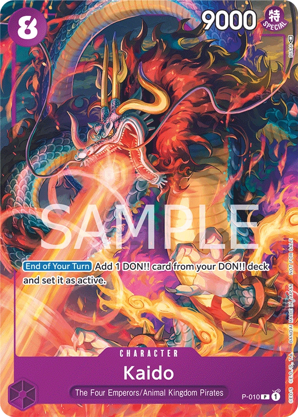 Carta Kaido (P-010)