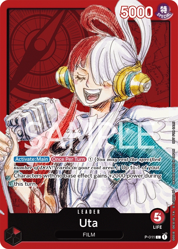 Carta Uta (P-011)