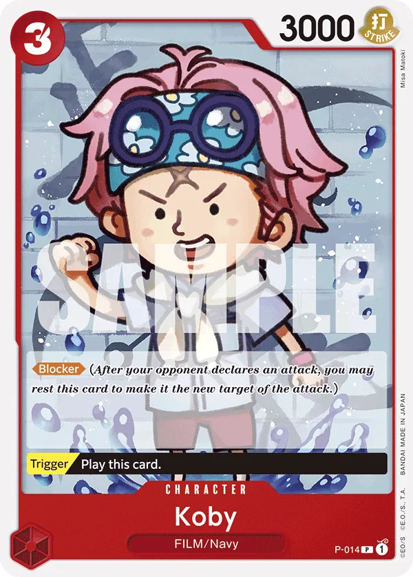 Carta Koby (P-014)
