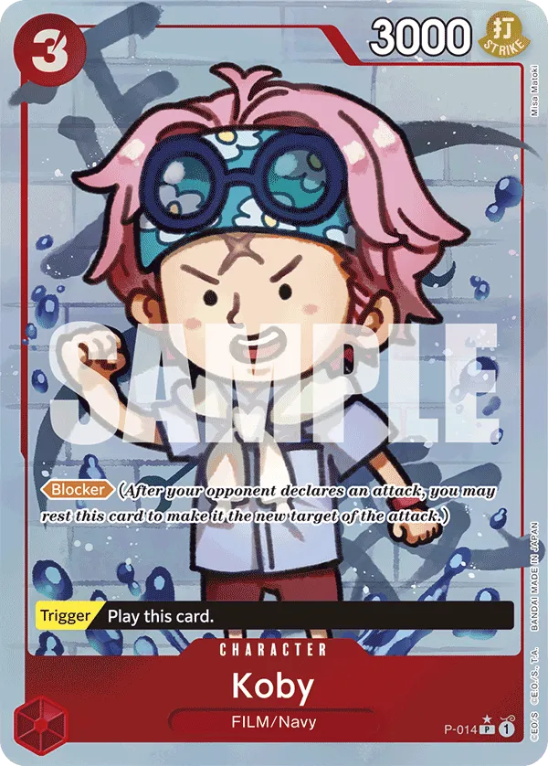 Carta Koby (P-014)