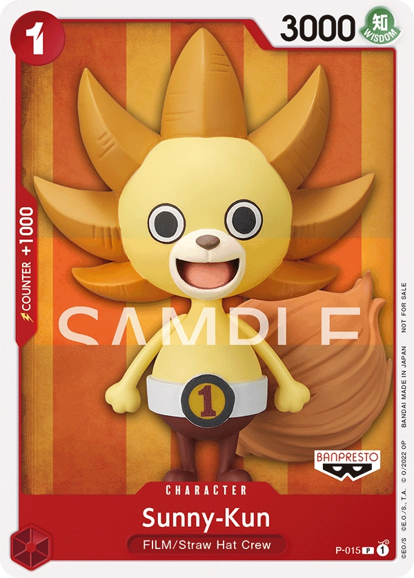Carta Sunny-Kun (P-015)