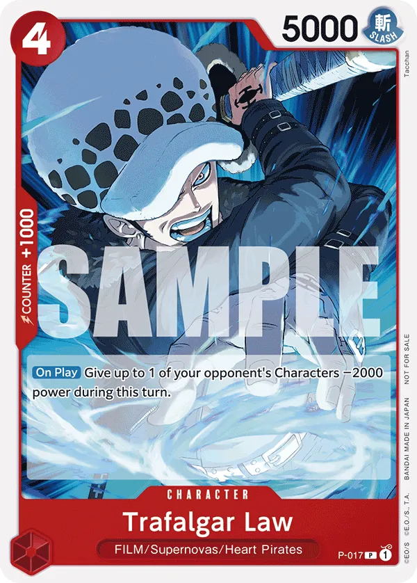 Carta Trafalgar Law (P-017)