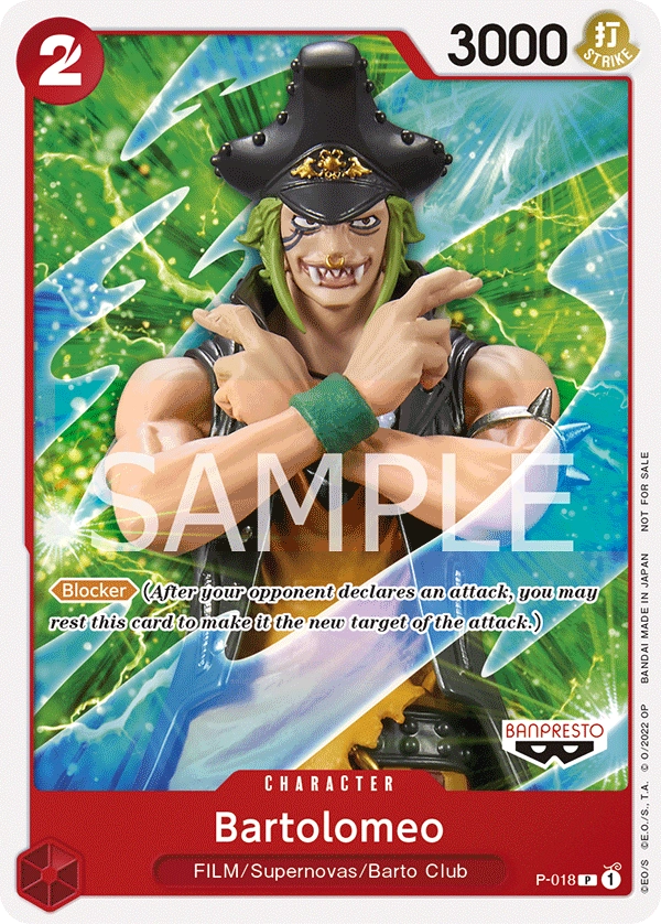 Carta Bartolomeo (P-018)