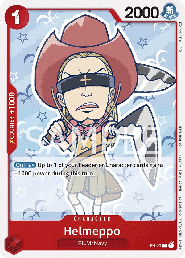 Carta Helmeppo (P-020)