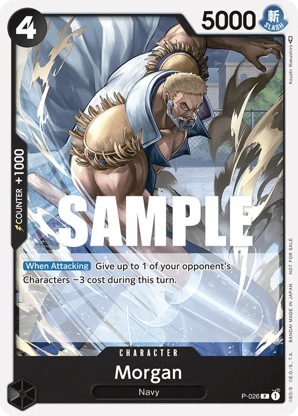 Carta Morgan (P-026)