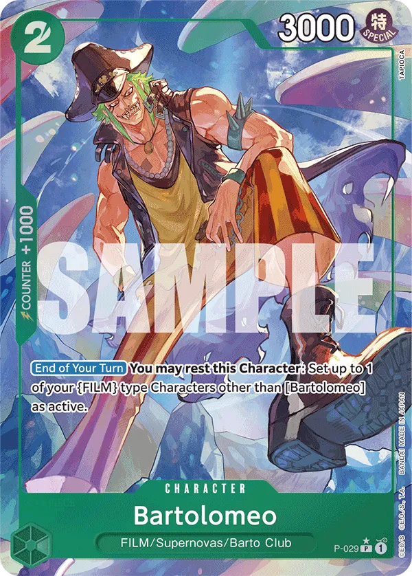 Carta Bartolomeo (P-029)