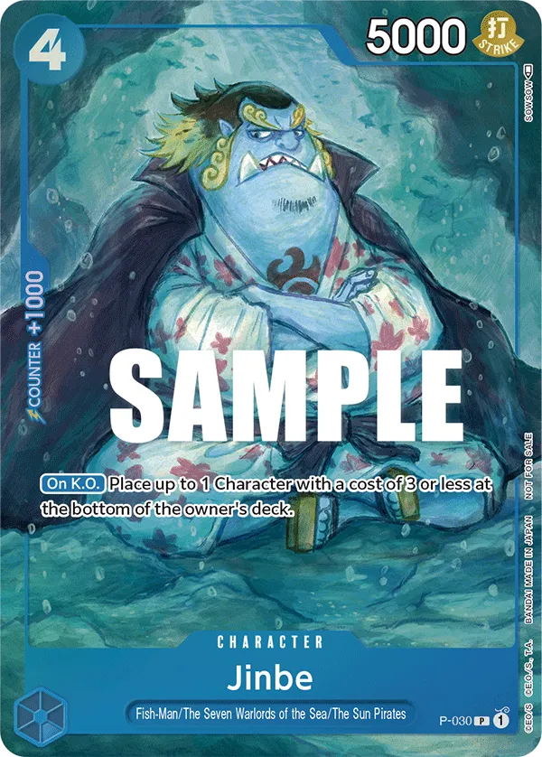 Carta Jinbe (P-030)
