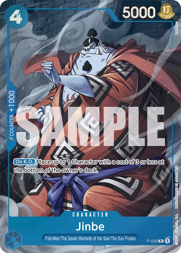 Carta Jinbe (P-030)