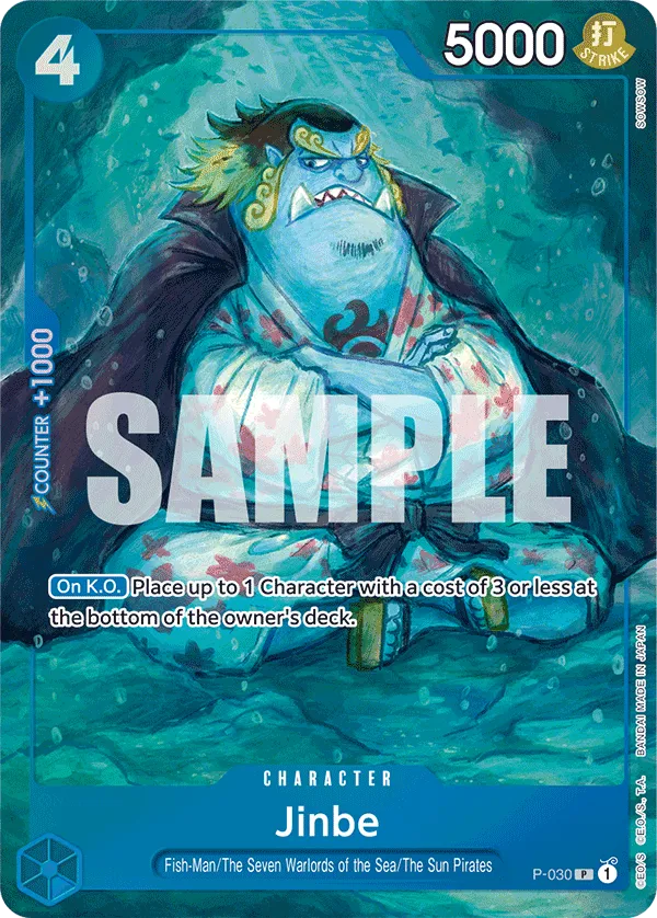 Carta Jinbe (P-030)