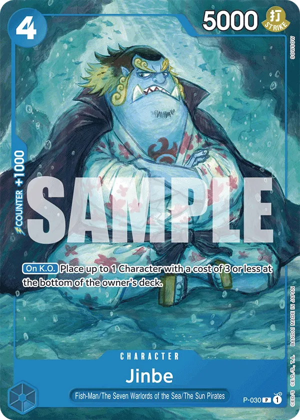 Carta Jinbe (P-030)
