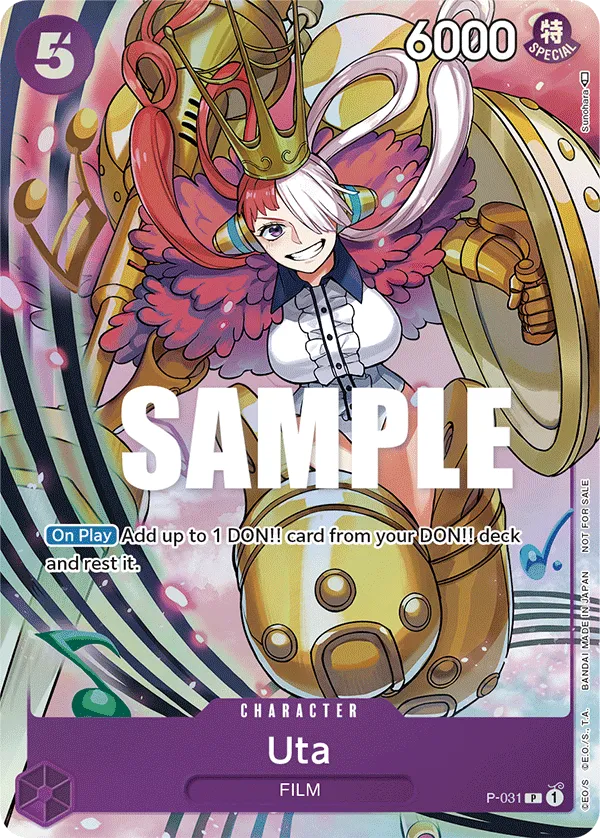 Carta Uta (P-031)