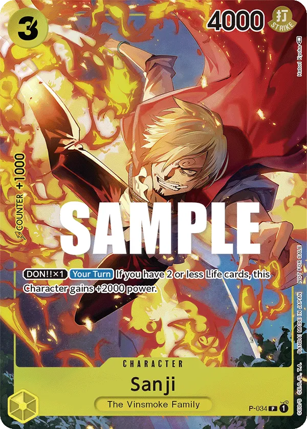 Carta Sanji (P-034)