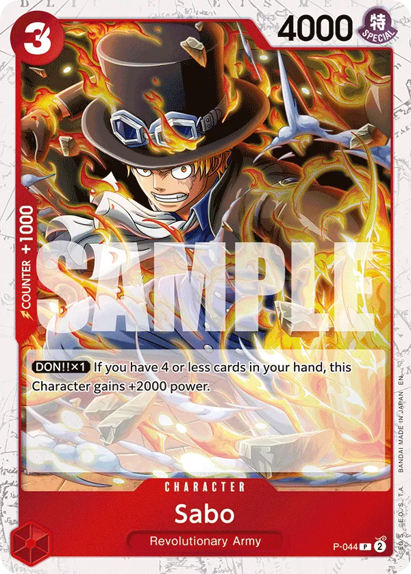 Carta Sabo (P-044)