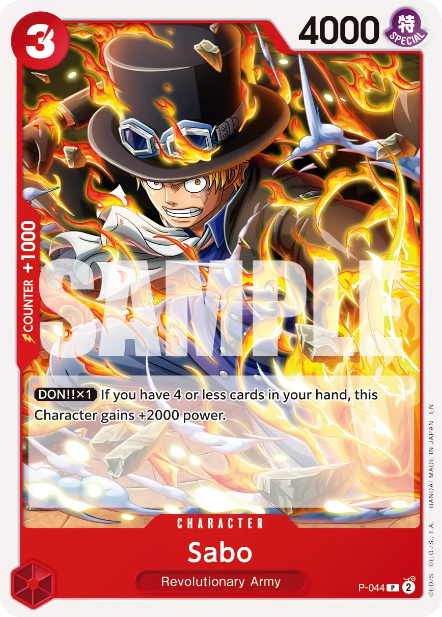 Carta Sabo (P-044)