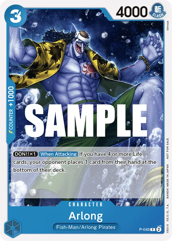 Carta Arlong (P-048)