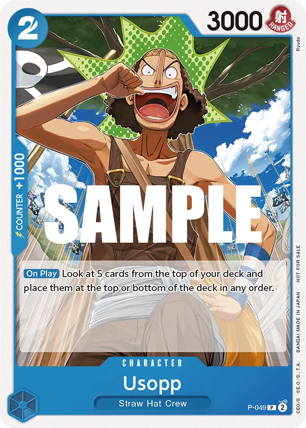 Carta Usopp (P-049)
