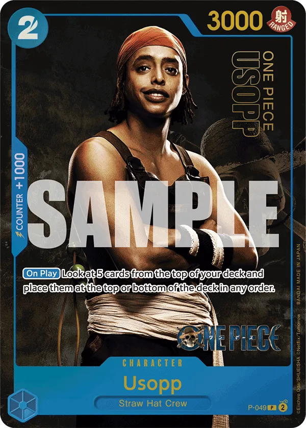 Carta Usopp (P-049)