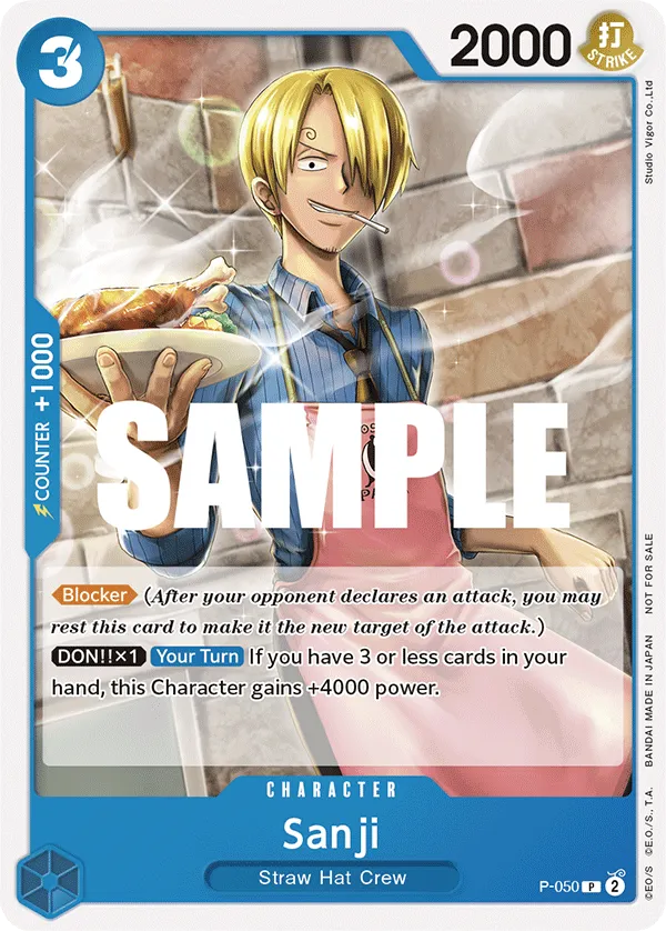Carta Sanji (P-050)
