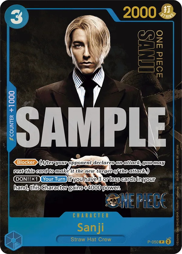 Carta Sanji (P-050)