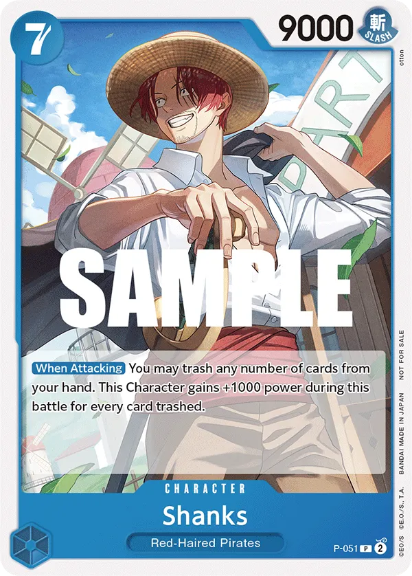 Carta Shanks (P-051)