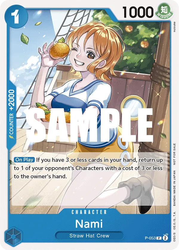 Carta Nami (P-053)